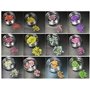 INNICON 14x Silicone Muold Diamant Bracelet 60x Accessoires Set pour Fille Original Conception Jeux de Décoration Création de Bi