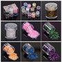 INNICON 14x Silicone Muold Diamant Bracelet 60x Accessoires Set pour Fille Original Conception Jeux de Décoration Création de Bi