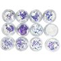 INNICON 14x Silicone Muold Diamant Bracelet 60x Accessoires Set pour Fille Original Conception Jeux de Décoration Création de Bi