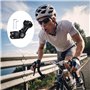 Potence de Vélo Réglable ±60° Tige de Guidon pour VTT 25.4mm Alliage d'aluminium pour Vélo de Montagne BMX Vélo de Route 110 mm