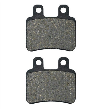 AHL 1 paire arrière plaquette de frein pour yamaha DT 50 X 2004-2008 / yamaha XT 125 X (13D2/13D4/13D6) 2007-2011 / yamaha XT 12