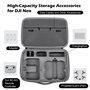 KUOFANY Sacoche de Transport pour DJI Neo,Sac de Rangement Compact et Étanche pour DJI Neo Fly More Combo,RC-N3 Télécommande et 