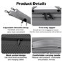 KUOFANY Sacoche de Transport pour DJI Neo,Sac de Rangement Compact et Étanche pour DJI Neo Fly More Combo,RC-N3 Télécommande et 