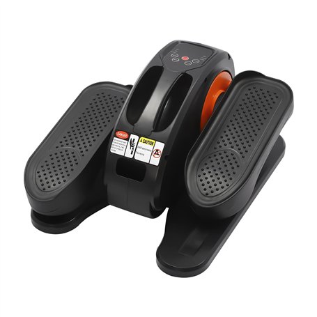 Appareil Elliptique de Bureau Velo Elliptique Velo Elliptique Appartement Ellipse Pedalier Electrique avec Affichage LED Réglabl