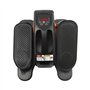Appareil Elliptique de Bureau Velo Elliptique Velo Elliptique Appartement Ellipse Pedalier Electrique avec Affichage LED Réglabl