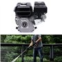 Groupe électrogène de secours à essence 4 temps silencieux 7,5 Hp 5,1 kW - Noir - Moteur à essence - Convient pour les appareils
