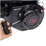 Groupe électrogène de secours à essence 4 temps silencieux 7,5 Hp 5,1 kW - Noir - Moteur à essence - Convient pour les appareils