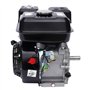 Groupe électrogène de secours à essence 4 temps silencieux 7,5 Hp 5,1 kW - Noir - Moteur à essence - Convient pour les appareils