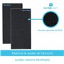 Filtre pour sèche-linge Gorenje D9866E SP-13 SP13 Panasonic | 429410 ANH-628504 | 280 x 137 x 20 mm | Filtre éponge | Tapis filt