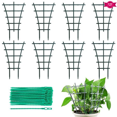 Treillis pour Plantes en Pot