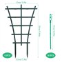8Pcs Support pour Plantes Grimpantes
