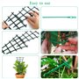 Treillis pour Plantes en Pot, 8Pcs Support pour Plantes Grimpantes, Support de Plantes, Treillis de Jardin pour Plantes Grimpant