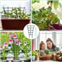 Treillis pour Plantes en Pot, 8Pcs Support pour Plantes Grimpantes, Support de Plantes, Treillis de Jardin pour Plantes Grimpant