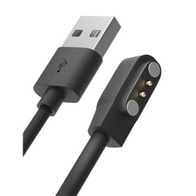 Sinoacc Chargeur Compatible avec Skg Letsfit Cubitt Yamay Willful Kospet Tozo Wyze Umidigi Blackview Câble de charge USB Magnéti