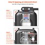 Sinoacc Chargeur Compatible avec Skg Letsfit Cubitt Yamay Willful Kospet Tozo Wyze Umidigi Blackview Câble de charge USB Magnéti