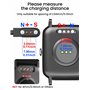 Sinoacc Chargeur Compatible avec Skg Letsfit Cubitt Yamay Willful Kospet Tozo Wyze Umidigi Blackview Câble de charge USB Magnéti