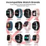 Sinoacc Chargeur Compatible avec Skg Letsfit Cubitt Yamay Willful Kospet Tozo Wyze Umidigi Blackview Câble de charge USB Magnéti