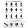 Sinoacc Chargeur Pour Samsung Galaxy Watch 7/Ultra/6/6 Classic/5/5 Pro/4/4 Classic/3/Active 2/Active 1 Galaxy Watch Chargeur Câb