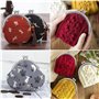 Arc en Métal Cadre Baiser Fermoir Serrure Semi-Circulaire Sac À Main Sac Cadre Fermoir Serrure Fermoirs Craft Cadre pour DIY Por