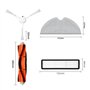 aotengou Kit d'accessoires de Rechange pour aspirateur Robot Dreame L10 Pro Dreame D9 12 Packs 2 brosses principales, 3 filtres,