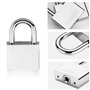 Cadenas Robuste 40mm Haute Sécurité - D'extérieur Imperméable Antirouille [4 Clés] - Lourd en Acier Allié pour Entrepôt, Contene