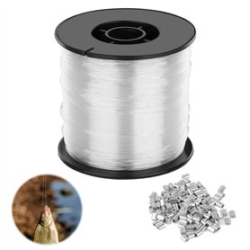 0.8mm/200m Fil Pêche Monofilament