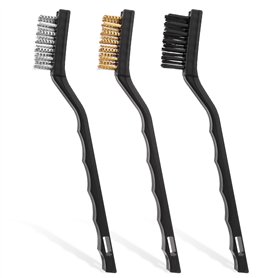 Brosse Métallique a main 3 Pcs