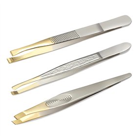 3 Pièces Pince a Epiler Professionnelle
