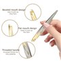 Pince à Epiler Sourcils en Acier Inoxydable