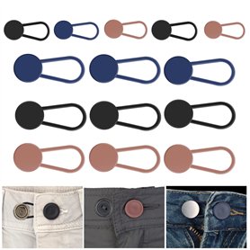 15 Rallonges de bouton de Pantalon