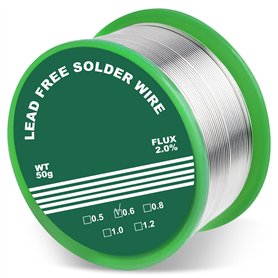 0.6mm Étain de Soudure