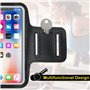 Brassard de Téléphone Portable Résistant à l'eau pour Tous Les Smartp