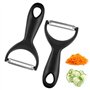 2pcs Éplucheur Universel，Éplucheur de pommes de terre de cuisine，Eplucheur Legumes Manuel，Eplucheur Pomme De Terre Epluche Legum