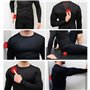 Odoland Foam Roller, Rouleau de Massage 5 en 1, Rouleau en Mousse avec Trigger Points + bâton de Rouleau Musculaire + balles de 
