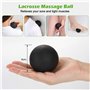 Odoland Foam Roller, Rouleau de Massage 5 en 1, Rouleau en Mousse avec Trigger Points + bâton de Rouleau Musculaire + balles de 