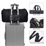 SINZUX 60L Housses de Costume de Voyage Housses de Vêtements avec bandoulière, 3 en 1 Convertible Housse Costume Homme, imperméa