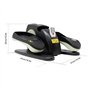 Vélo elliptique électrique sous table avec massage stationnaire des pieds, mini vélo elliptique électrique, avec télécommande, m
