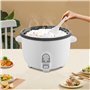 cuiseur à riz de grande capacité avec cuiseur vapeur et pelle