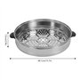 Cuiseur à riz, cuiseur à riz de grande capacité avec cuiseur vapeur et pelle, cuiseur à riz électrique 1900 W, cuiseur à riz pro