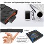 RUOVXWU Lecteur CD DVD Externe pour PC USB 3.0 Type C Portable CD/DVD -/+RW Drive Mince DVD Player Enregistreur RW/ROM Transmiss