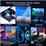RUOVXWU Lecteur CD DVD Externe pour PC USB 3.0 Type C Portable CD/DVD -/+RW Drive Mince DVD Player Enregistreur RW/ROM Transmiss