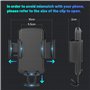 SEEKONE Support Universel pour téléphone Portable de Voiture Support pour Porte-gobelet pour Smartphone, Convient à Tous Les Sma