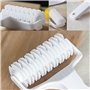 Rouleau à Ptisserie en Treillis Rouleau Cutter Roulette Patisserie Plastique Cutter Pâte Lattice Rouleau Cutter pour Pizza Crust