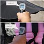 Housse De Protection Solaire pour Poussette Auvent Housse Protection UV Poussette Buggy Pare Soleil BéBé Pare-Soleil Poussette U