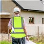 2 Pieces Gilet Fluorescent De Sécurité for Femme Men Gilet De Sécurité Haute Visibilité, Gilet Fluorescent Avec Poche Et Support