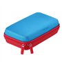 JEMDO Étui pour cartes physiques NS/OLED/Lite bicolore rouge/bleu – Peut contenir 80 cartes de jeu