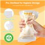 250ml Conservation Lait Maternel Pré-stérilisé