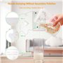 Vinabo Sachet Conservation Lait Maternelle, 50 PCS Sac Congelation Lait Maternel, 250ml Conservation Lait Maternel Pré-stérilisé