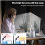 Protection des Yeu Lumiere Bureau USB pour Lire Étude Portable