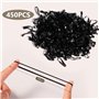 Diboniur Elastique Cheveux,50 Pièces Élastique Cheveux et 450 Pièces Petit Elastique Cheveux,Mini Elastique Cheveux,Elastiques à